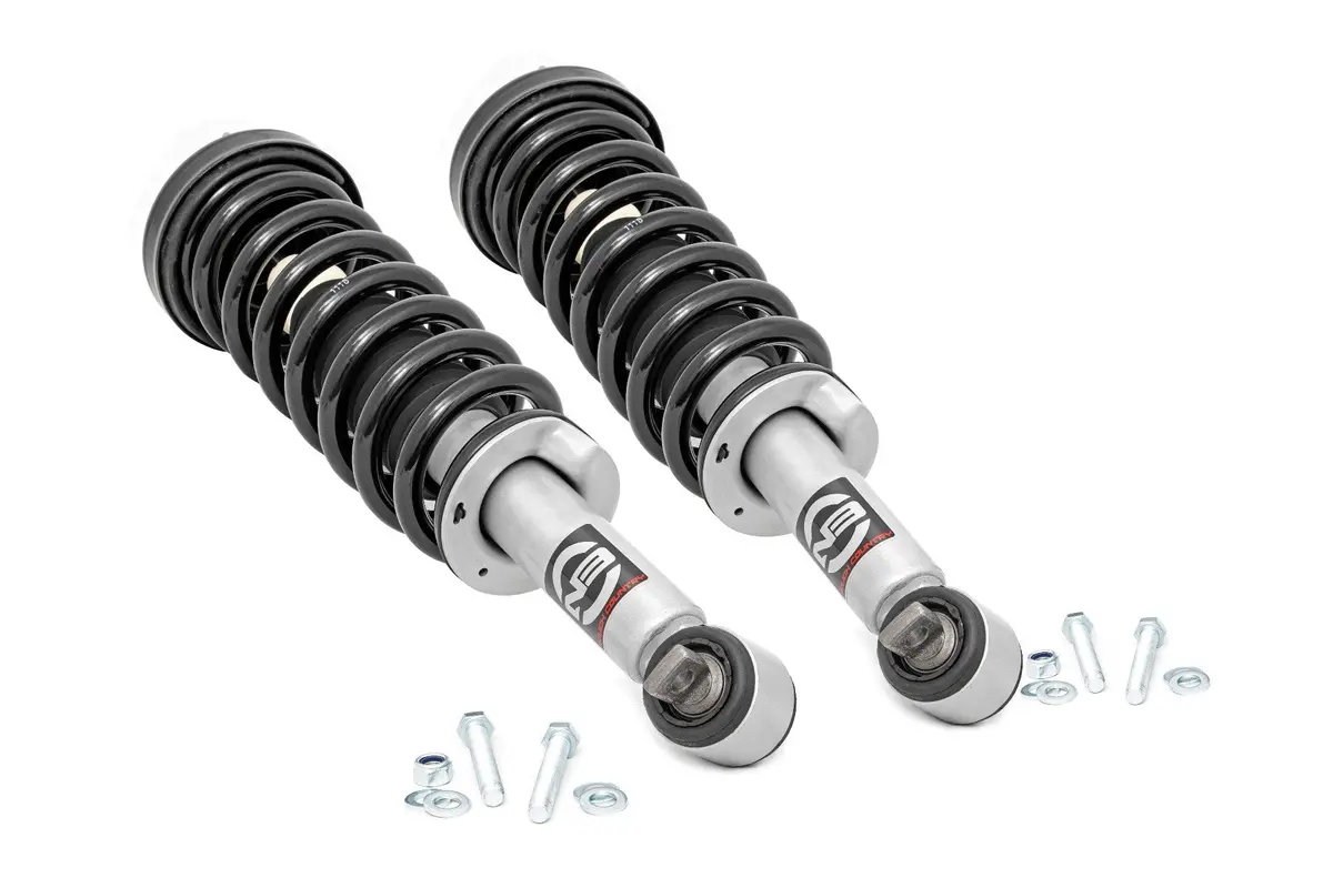 501095  -  Loaded Strut Pair - Stock - Ford F-150 4Wd (2014-2025) 1