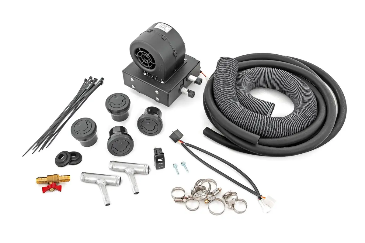 Rcz4705a  -  Cab Heater - Yamaha Viking 1