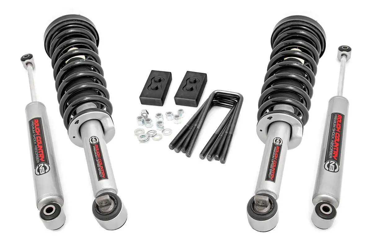 57131 - 2 Inch Lift Kit - N3 Struts/N3 - Ford F-150 4Wd (2021-2025) 1