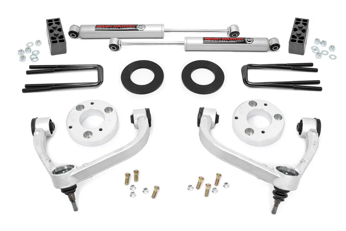 51014 - 3 Inch Lift Kit - Ford F-150 4Wd (2014-2020) 1