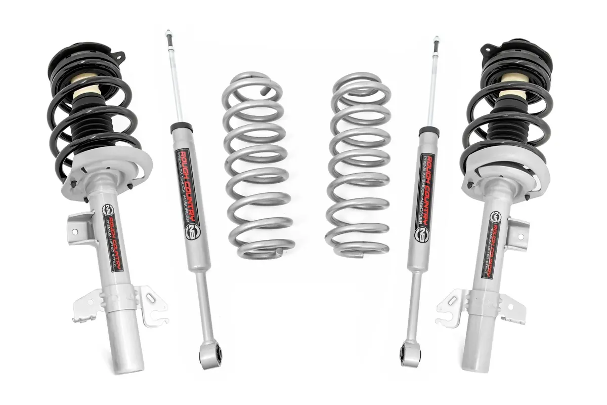 60431  -  2 Inch Lift Strut Kit - Jeep Cherokee Kl 4Wd (2014-2023) 1