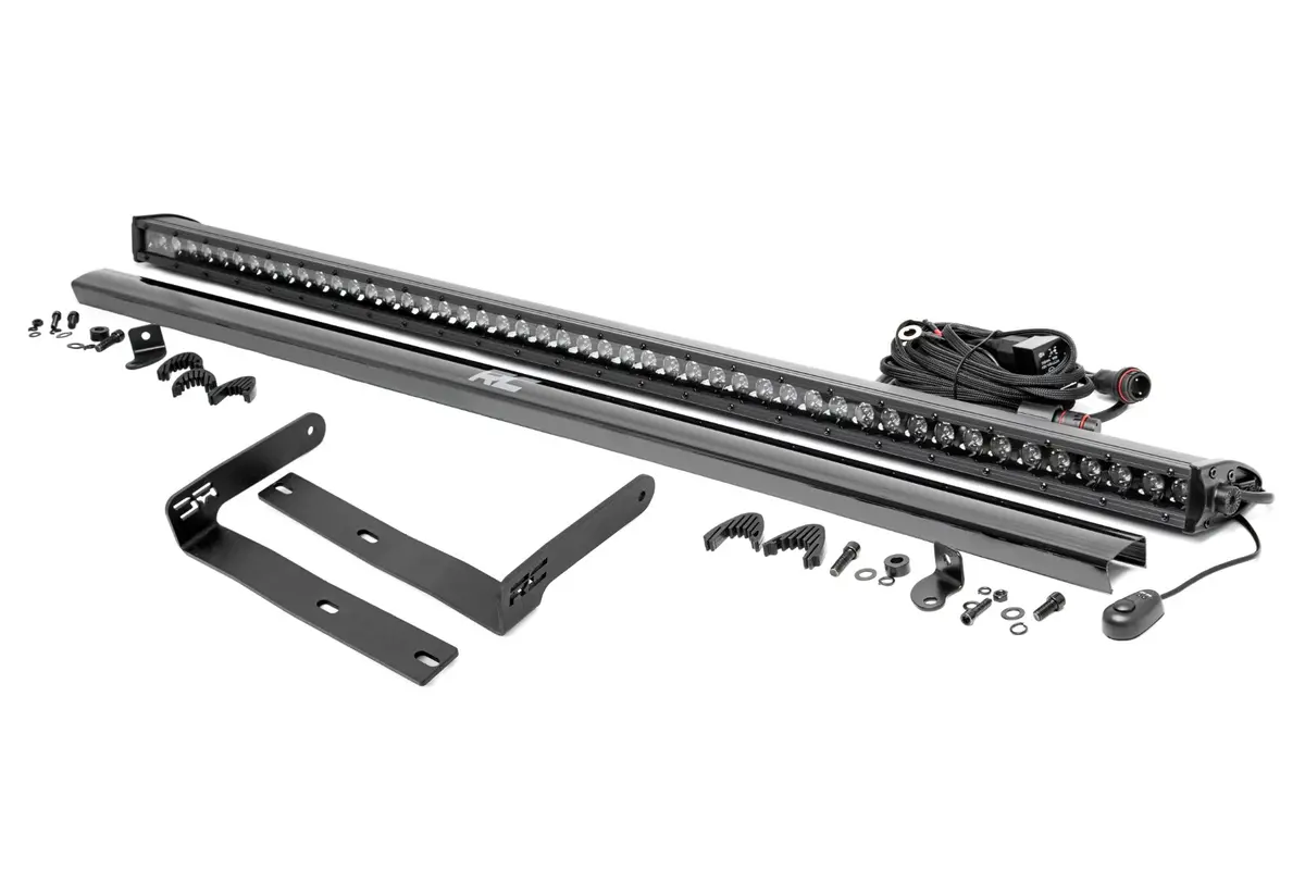 98008  -  50" Single Row Led Light Kit 1