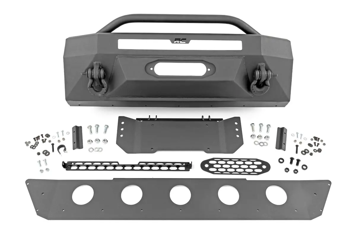 10743A  -  Front Bumper - Hybrid - Toyota 4Runner 2Wd/4Wd (2014-2024) 1