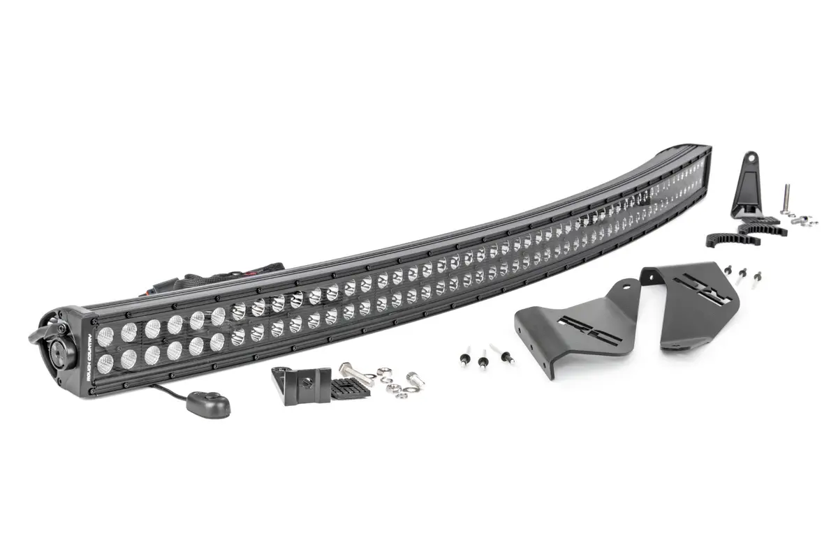 93127  -  Led Light - Rear Mount - 50" Black Pair - Polaris Ranger 1000/Ranger Xp 900/1000 1