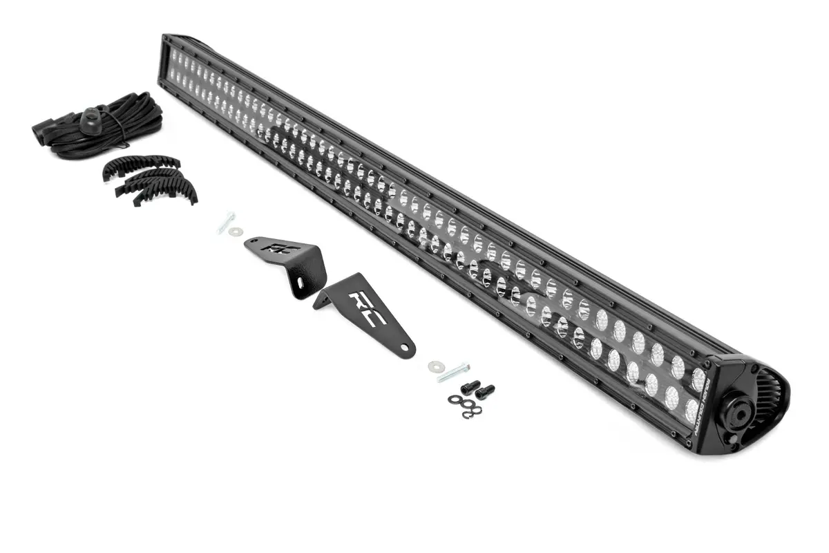 93124  -  50" Black Series Led Light Kit - Rear Mount - Polaris Ranger Xp 1000 1