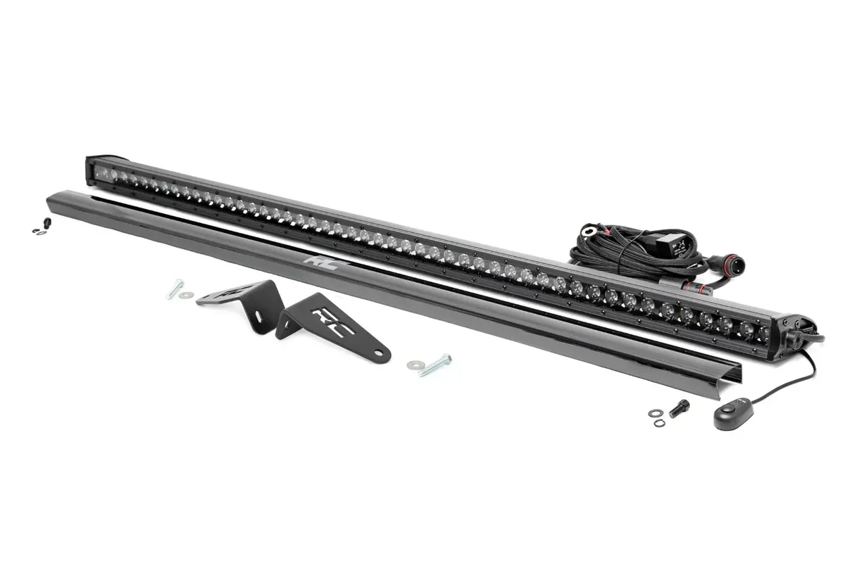 93125 - Led Light Kit - Rear Mount - 50" Black Pair - Polaris Ranger Xp 1000 1