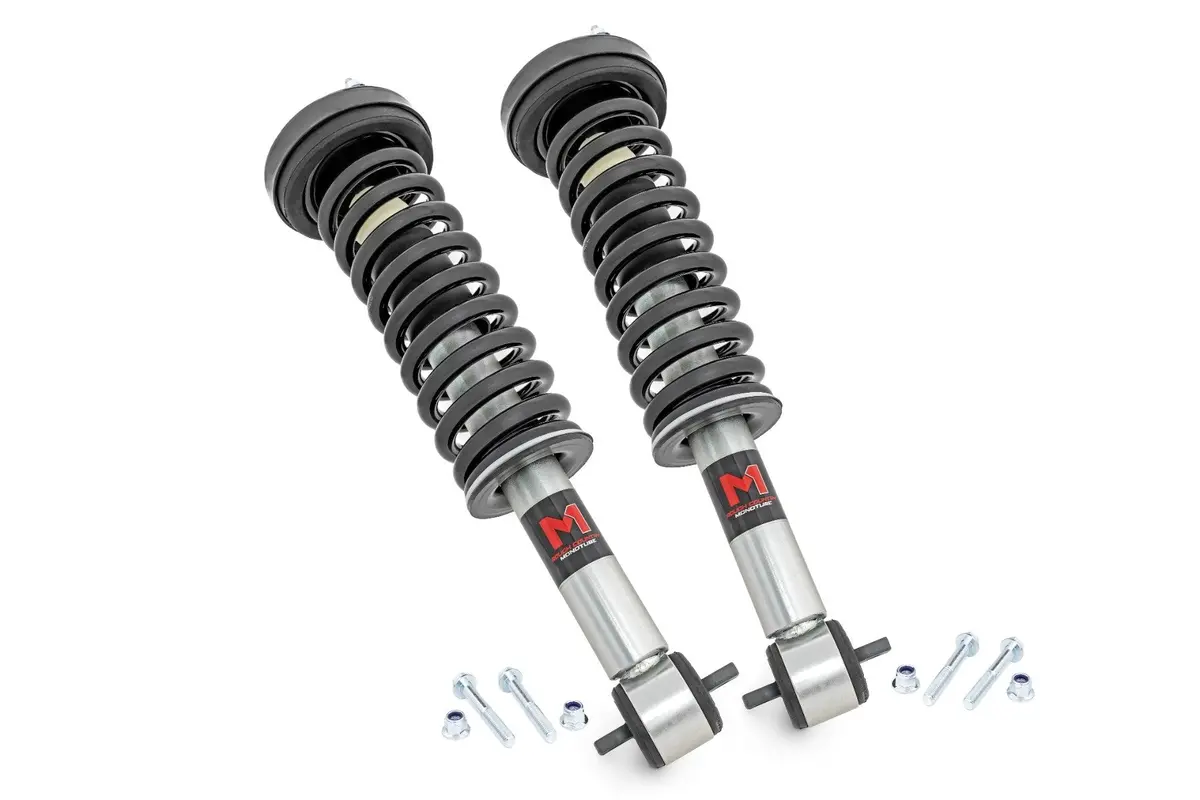 502068  -  M1 Adjustable Leveling Struts - 0-2" - Ford F-150 4Wd (2014-2025) 1