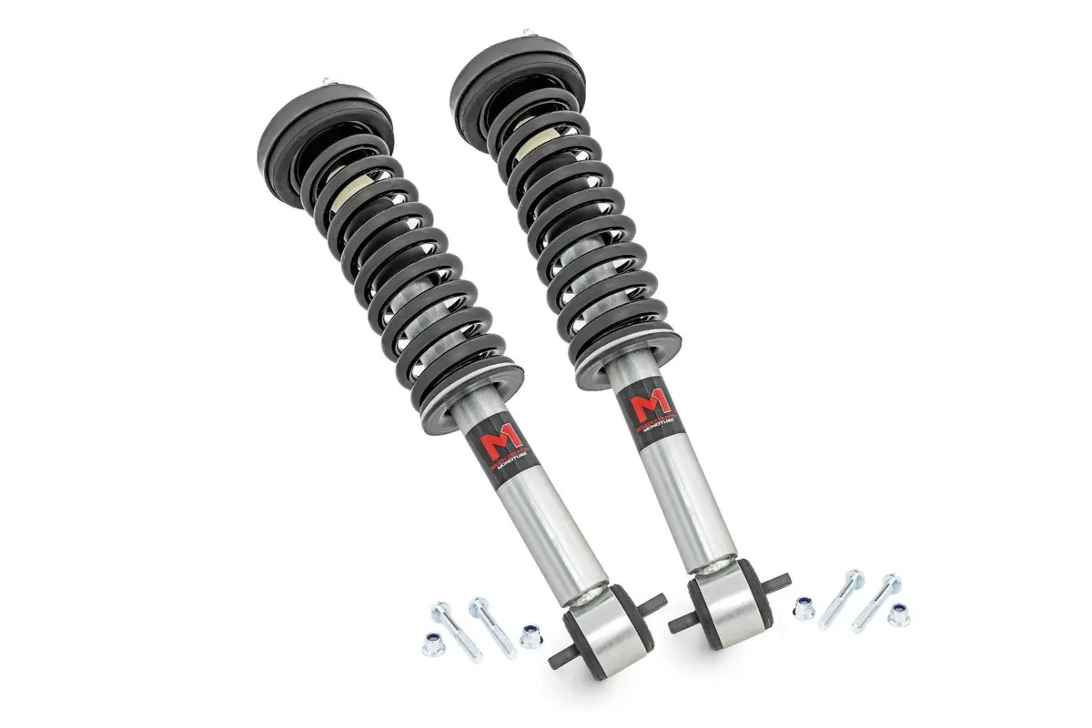 502051  -  M1 Loaded Strut Pair - 4 Inch - Ford F-150 4Wd (2014-2025) 1