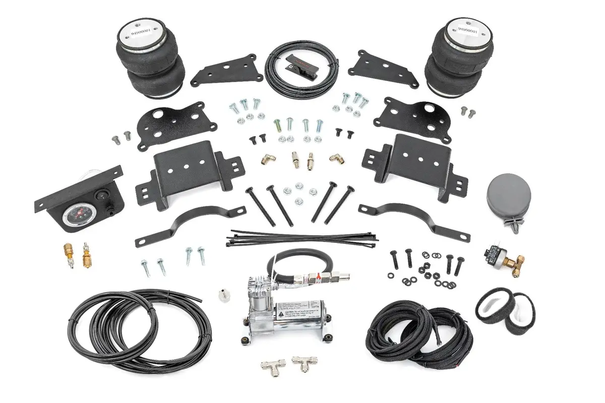 10037C  -  Air Spring Kit W/Compressor - Ram 2500 2Wd (2014-2025) 1