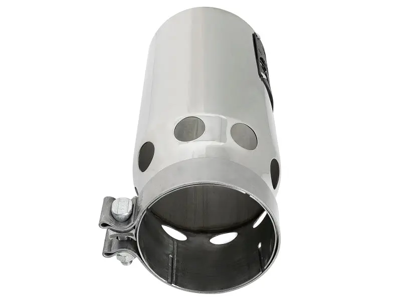 Afe Saturn 4S 4In Ss Intercooled Exhaust Tip - Polished 4In In X 5In Out X 12In L Bolt-On 2