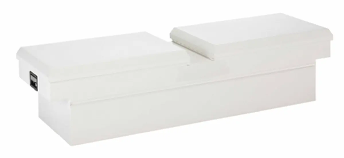 140701S  -  Crsovr Std White Steel 70.25 X20.5 X17 1