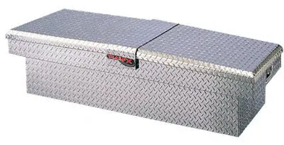 140701  -  Crsovr Std Dia Tread Bright Pol Alum 69X19.25X13.5 8.8 Cubic Ft Cap W/Tray 1