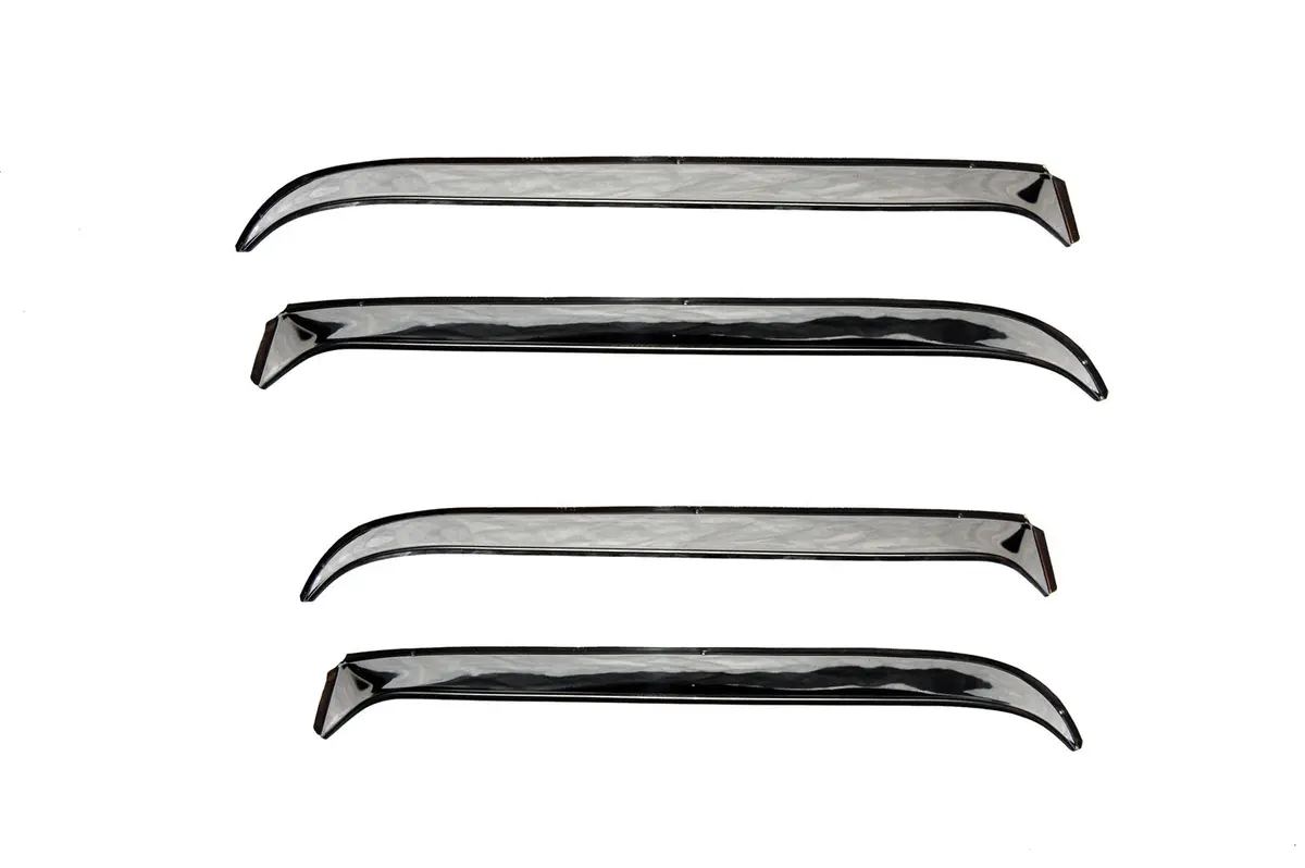 14075  -  Ventshade Deflector - Stainless, 4 Pc. 1