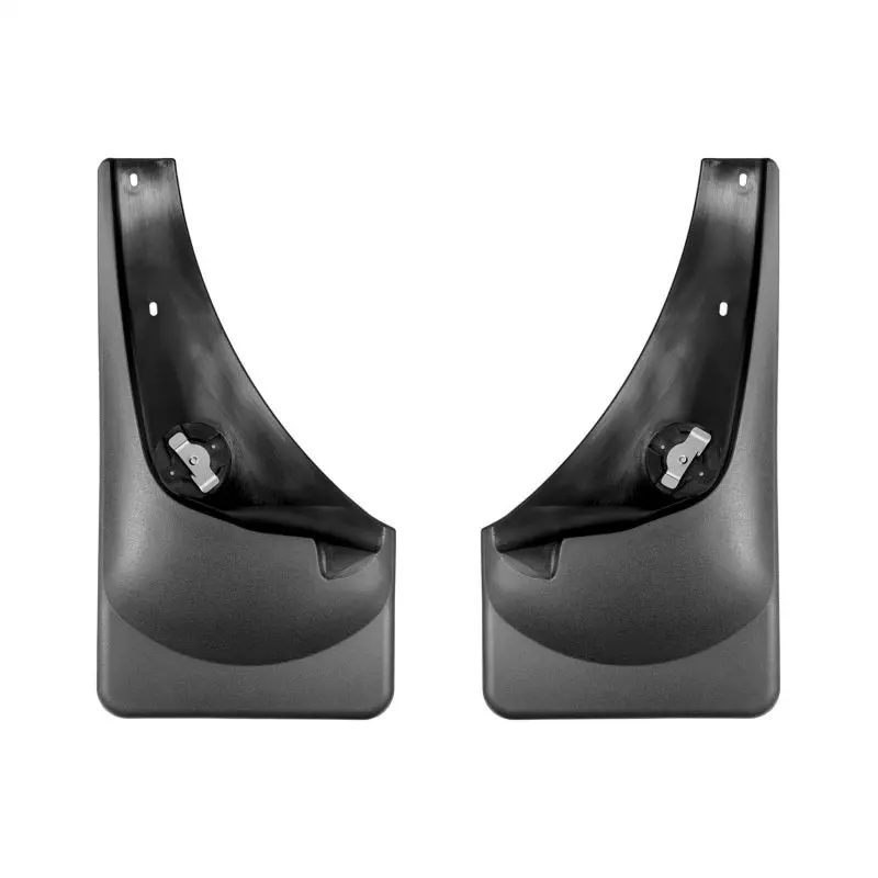 Weathertech 22-23 Toyota Tundra (Incl. Hybrid) No Drill Mudflaps - Black 1