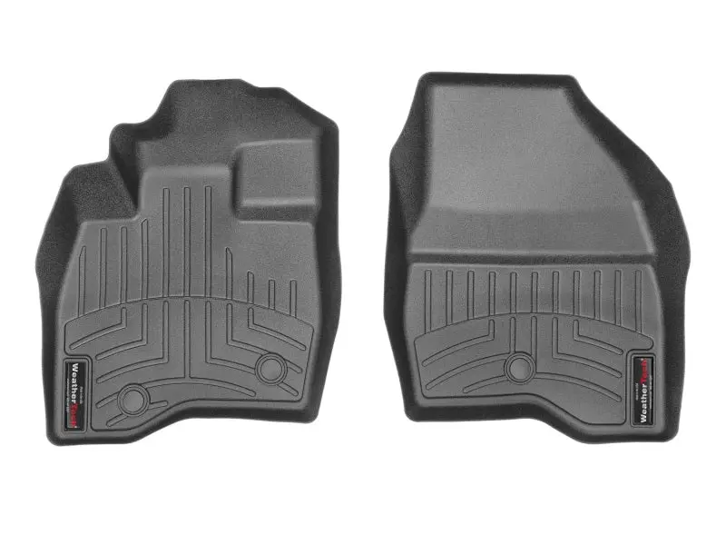 Weathertech 2017 Ford Explorer Front Floorliner - Black 1