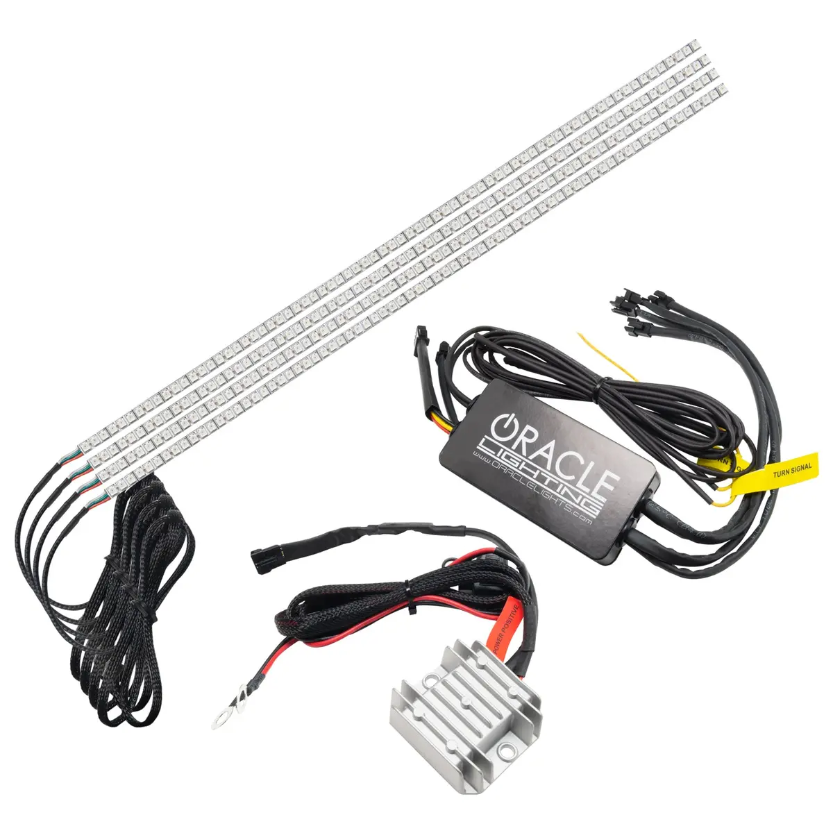 1449-332  -  Dynamic Colorshift(Tm) Headlight Drl Kit W/Switchback Turn Signals 1