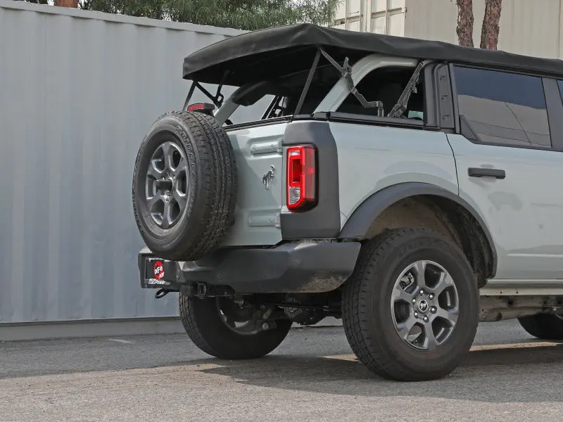 Afe Apollo Gt Series 3In 409Ss Cat-Back Ford Bronco 2021 L4 2.3L/V6 2.7L - Polished 2