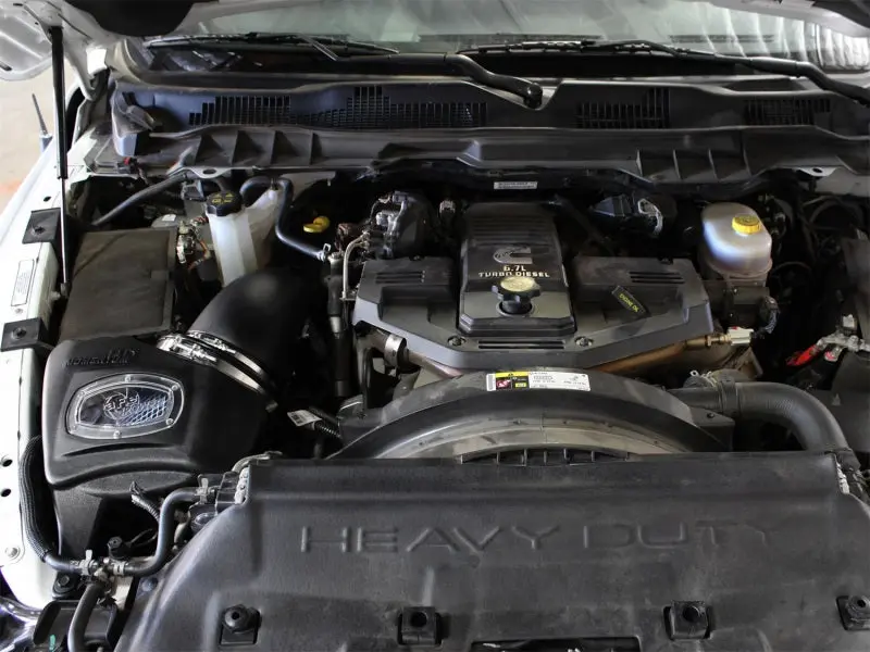 Afe Momentum Hd Pro 10R Stage-2 Si Air Intake System 13-14 Dodge Ram Diesel Trucks L6 6.7L (Td) 2
