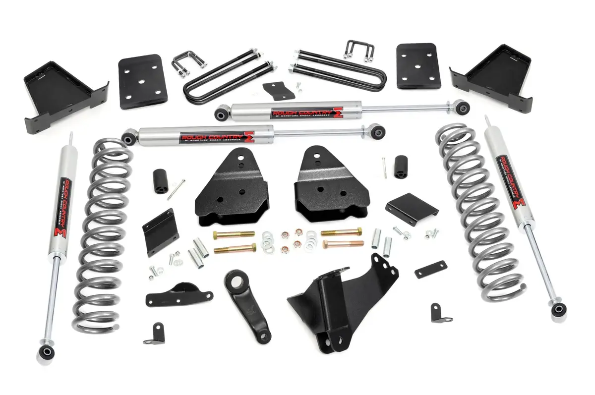 52940 - 6 Inch Lift Kit - Gas - No Ovld - M1 - Ford F-250 Super Duty 4Wd (2015-2016) 1