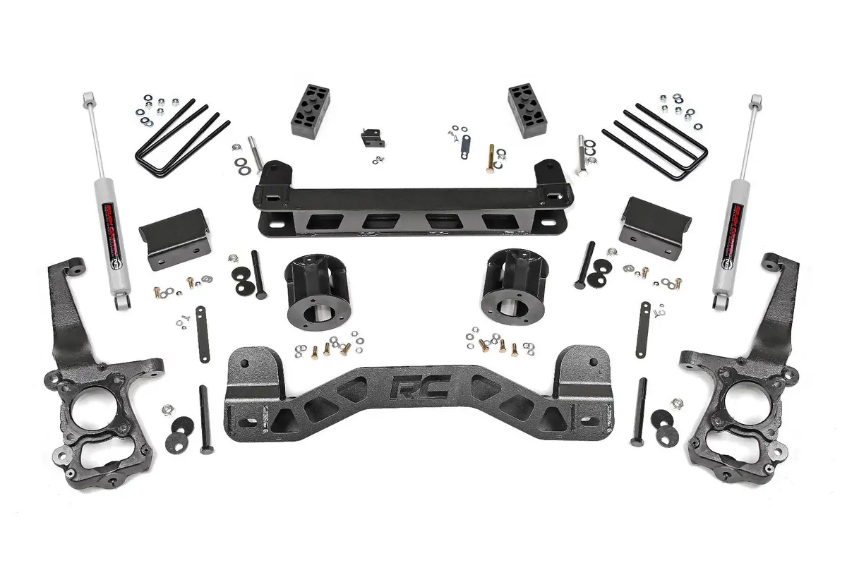 55130  -  4 Inch Lift Kit - Ford F-150 2Wd (2015-2020) 1