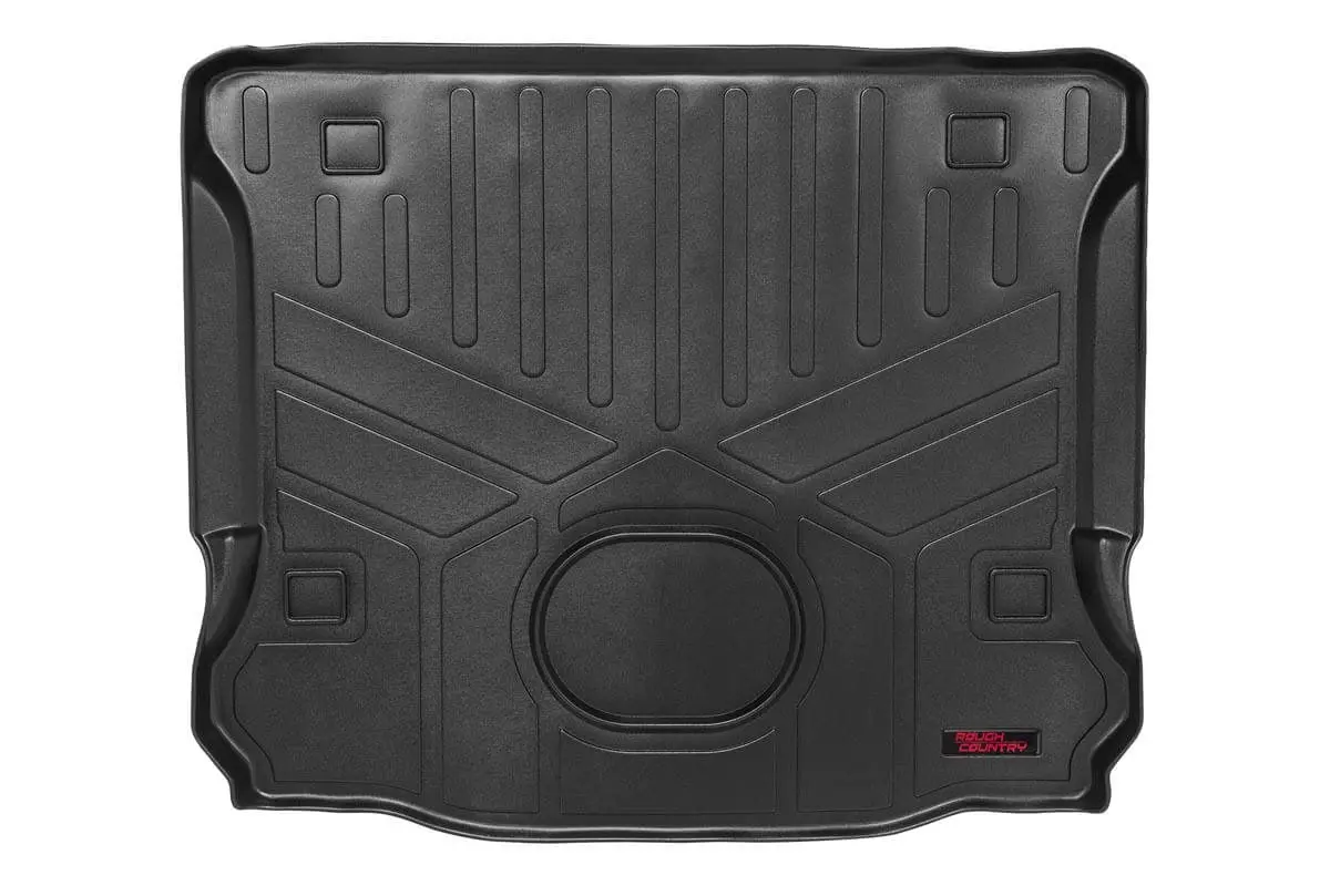 M-6155  -  Rear Cargo Mat - Jeep Wrangler Unlimited 4Wd (2015-2018) 1