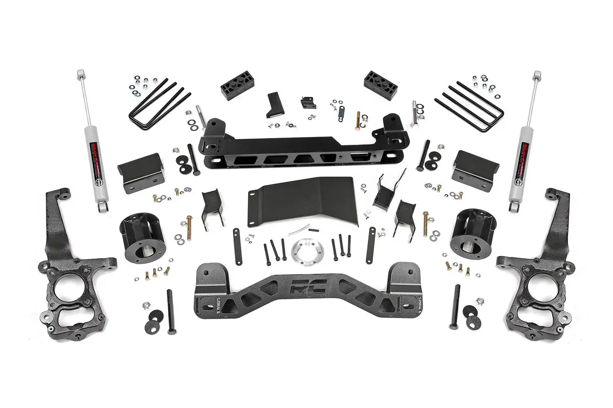 55530  -  4 Inch Lift Kit - Ford F-150 4Wd (2015-2020) 1