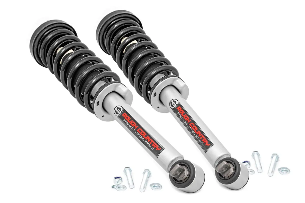 501052  -  Loaded Strut Pair - 6 Inch - Ford F-150 4Wd (2014-2025) 1
