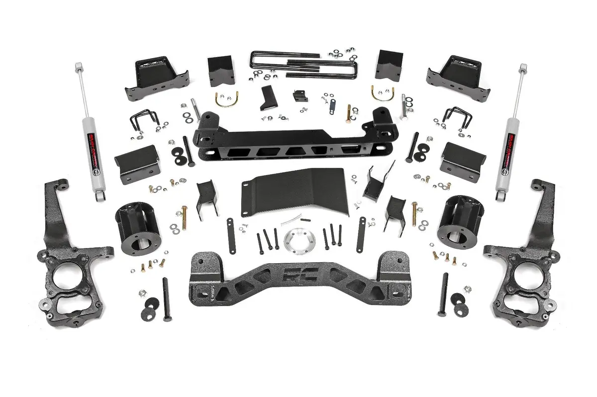 55730  -  6 Inch Lift Kit - Ford F-150 4Wd (2015-2020) 1