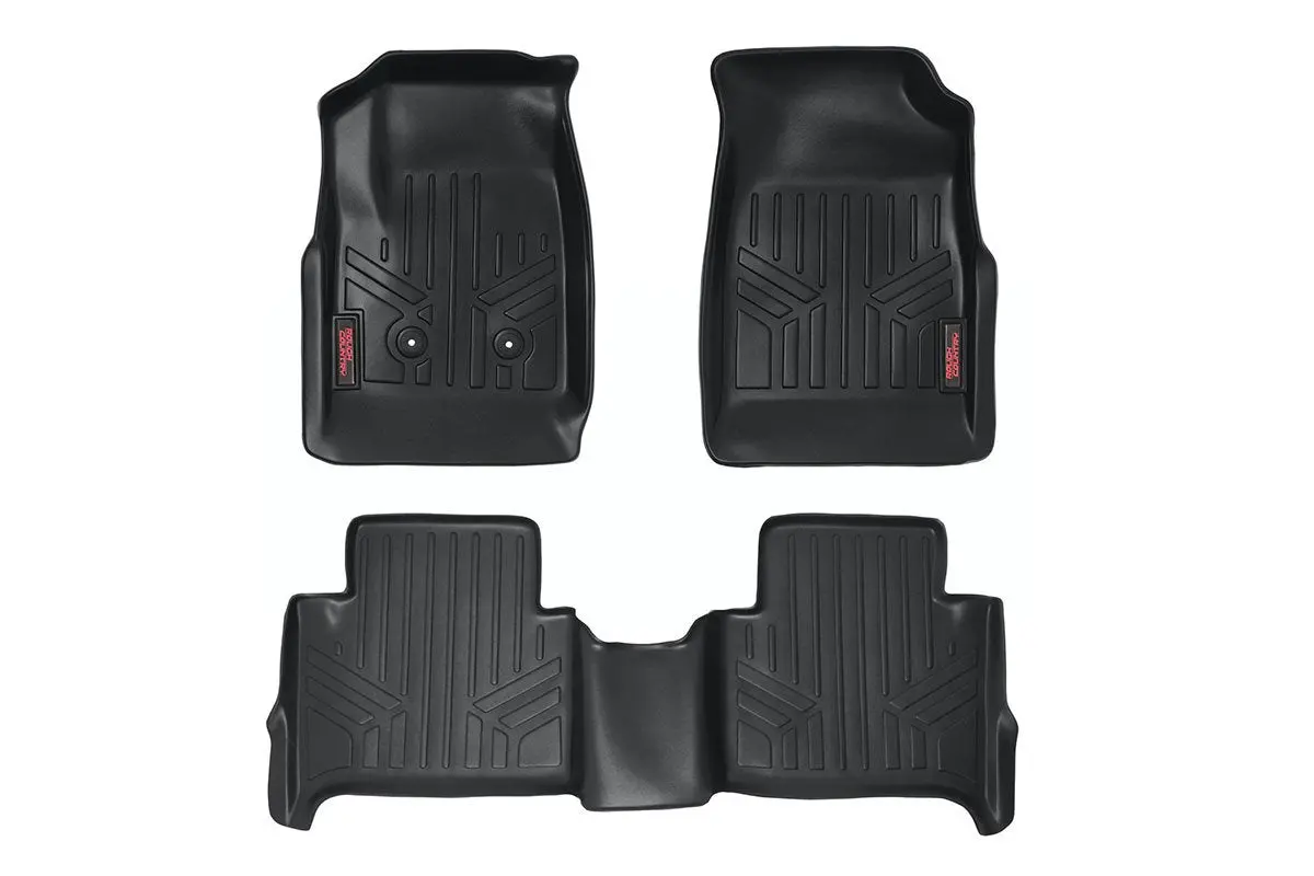 M-21513  -  Floor Mats - Fr & Rr - Crew - Chevy/Gmc Canyon/Colorado 2Wd/4Wd (2015-2022) 1