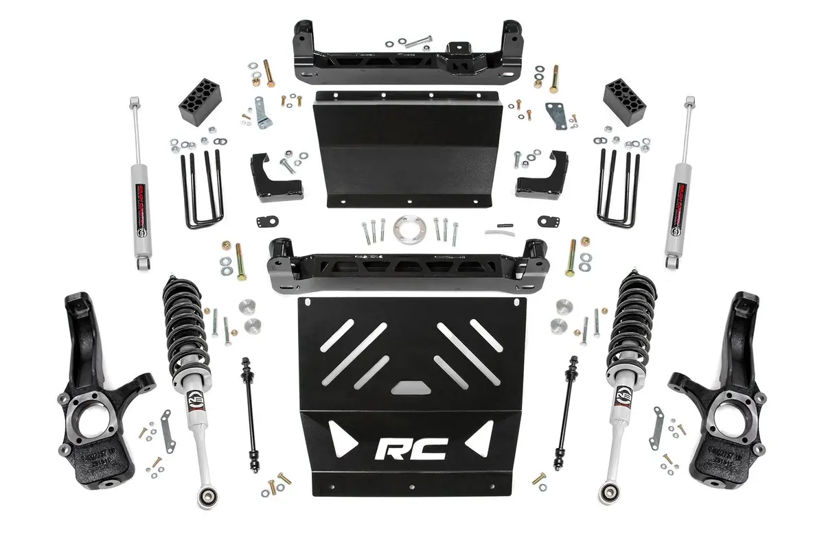 22131  -  4 Inch Lift Kit - N3 Struts - Chevy/Gmc Canyon/Colorado 2Wd/4Wd (2015-2022) 1