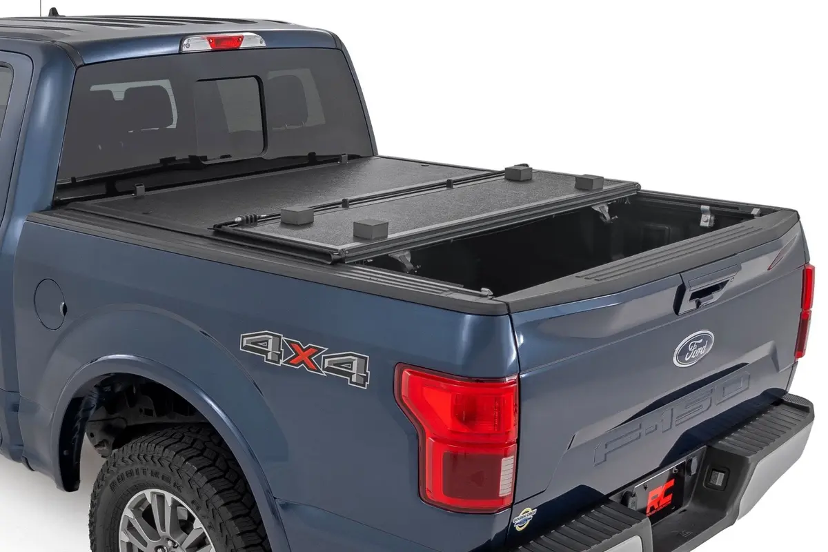 47220550B  -  Hard Low Profile Bed Cover - 5'7" Bed - Ford F-150 (15-20)/Raptor (17-20) 1