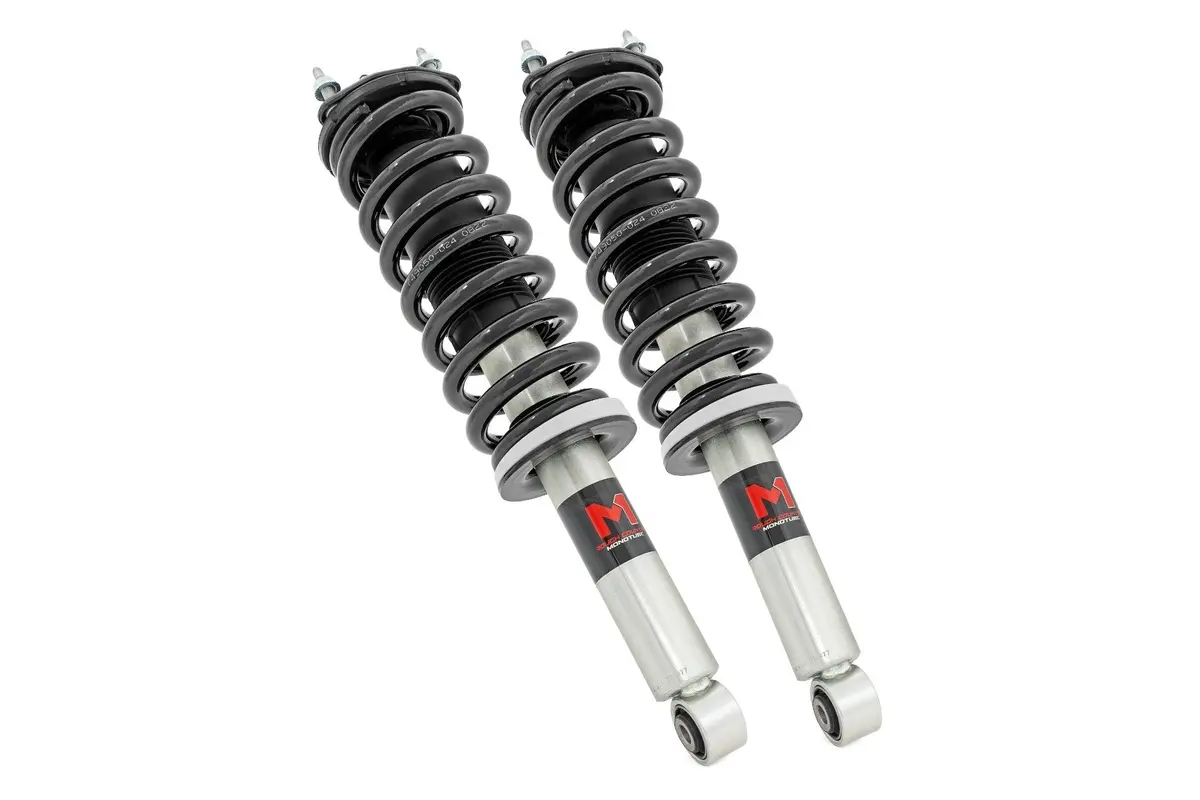 502077  -  M1 Adjustable Leveling Struts - 0-2" - Chevy/Gmc Canyon/Colorado (15-22) 1