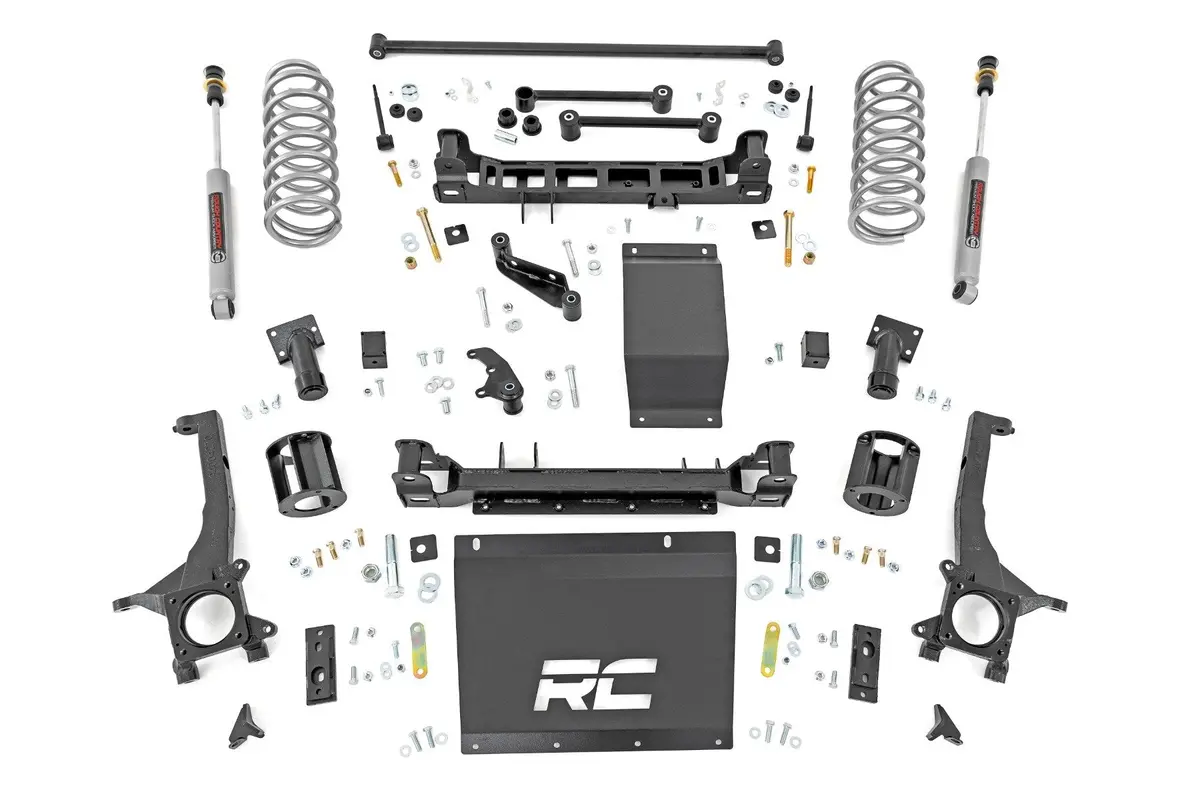 73830  -  6 Inch Lift Kit - N3 - Toyota 4Runner 2Wd/4Wd (2015-2020) 1