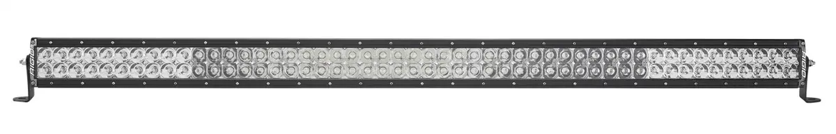 E-Series Pro Led Light, Spot Optic, 50 Inch, Black Housing 1