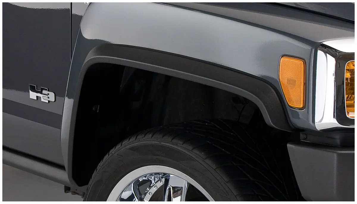 150900-02  -  Oe Style Fender Flares Black Smooth Finish 4-Piece Set 1