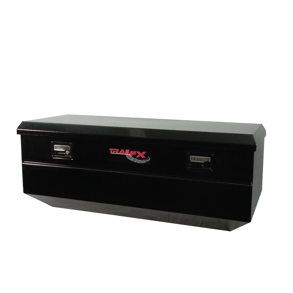 151483S  -  Chest Sgl Lid Matte Black Steel 48 X21.5 X19 9.7 Cubic Ft Cap 1