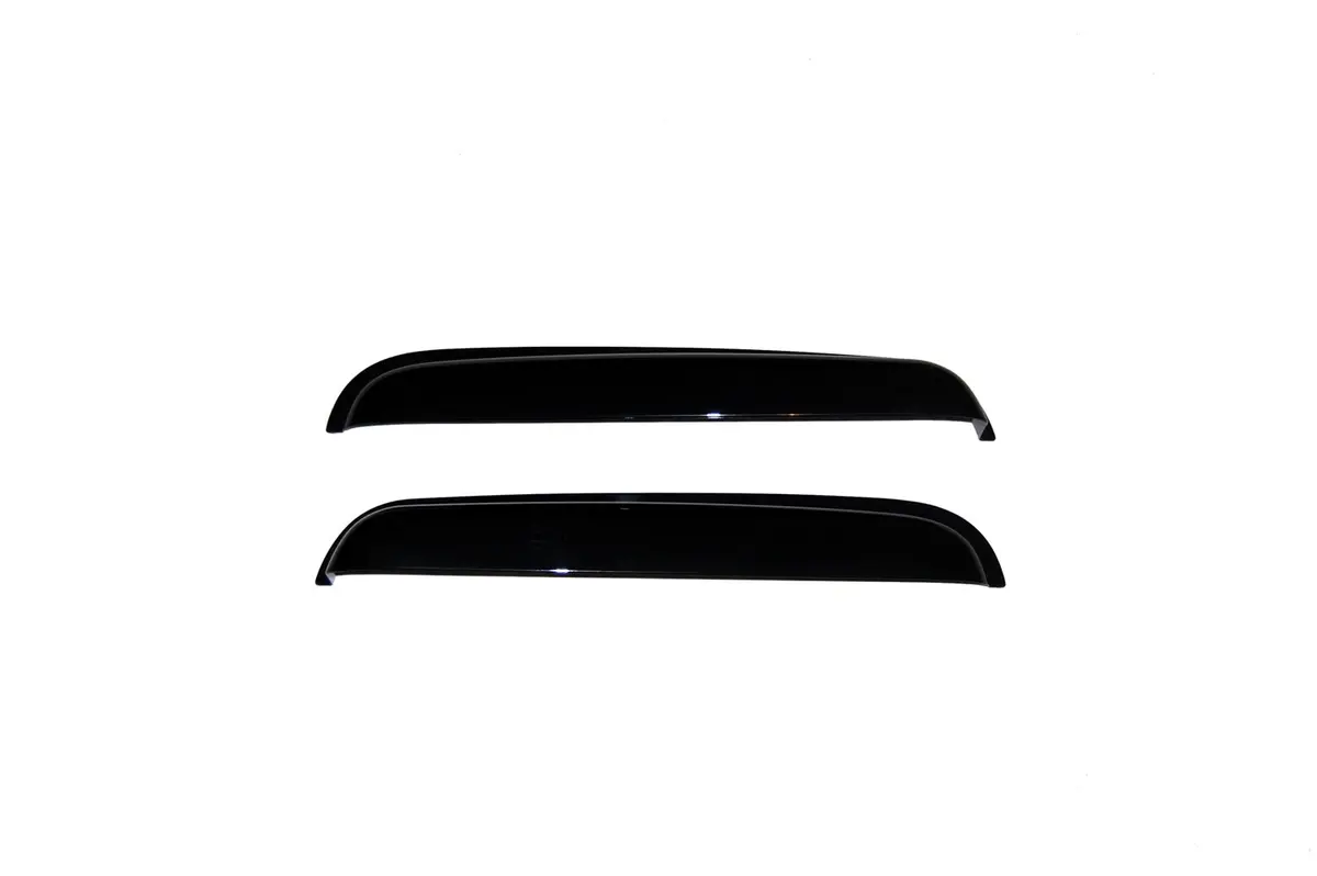 15613  -  Ventvisor Deflector; Smoke; Rear Outside Mount; 2 Pc. 1