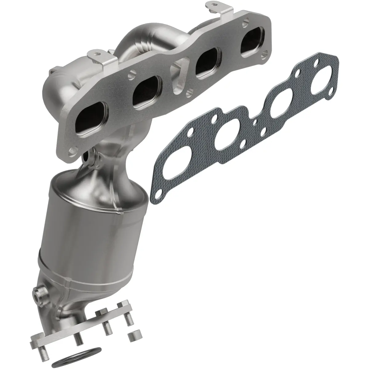 49295  -  Catalytic Converter With Integrated Exhaust Manifold 1