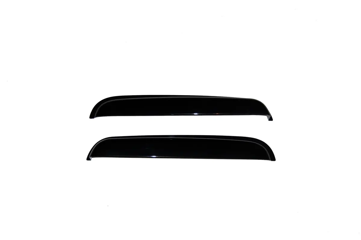 15749  -  Ventvisor Deflector; Smoke; Rear Outside Mount; 2 Pc. 1