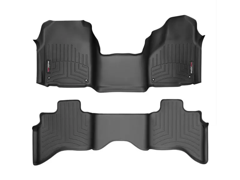 Wt Floorliner - Rear - Blk 1