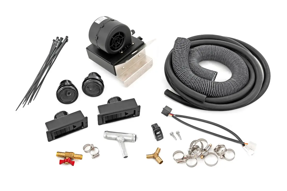 Rcz4115a  -  Cab Heater - Polaris General Xp 4 1000 1