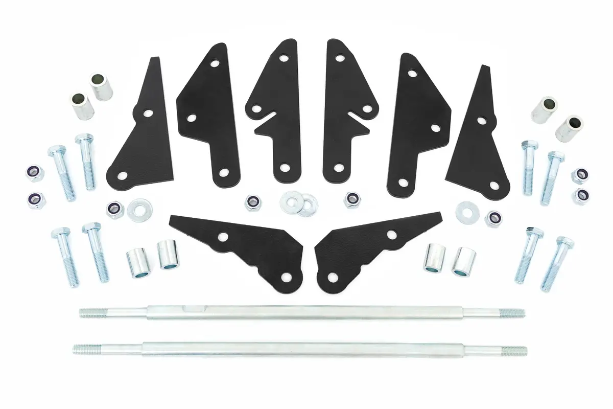 93114  -  3 Inch Lift Kit - Hvac - Polaris Ranger Xp 1000 1