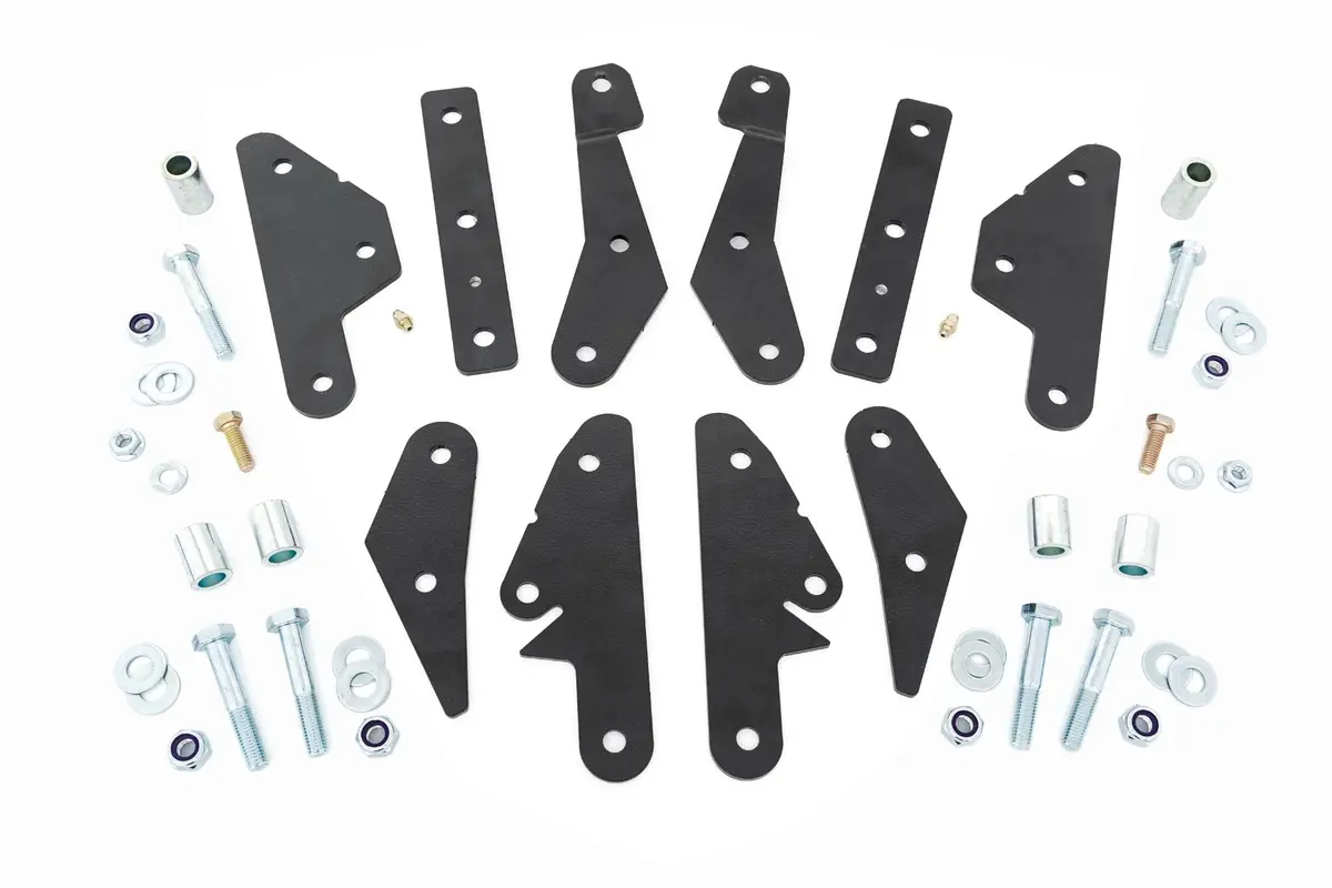 93088  -  3 Inch Lift Kit - Polaris Ranger Crew Xp 1000/Ranger Xp 1000 1