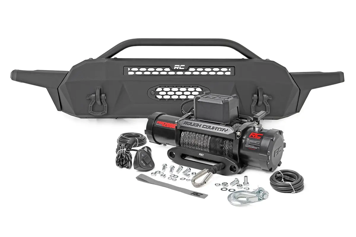 10717 - Front Bumper 1