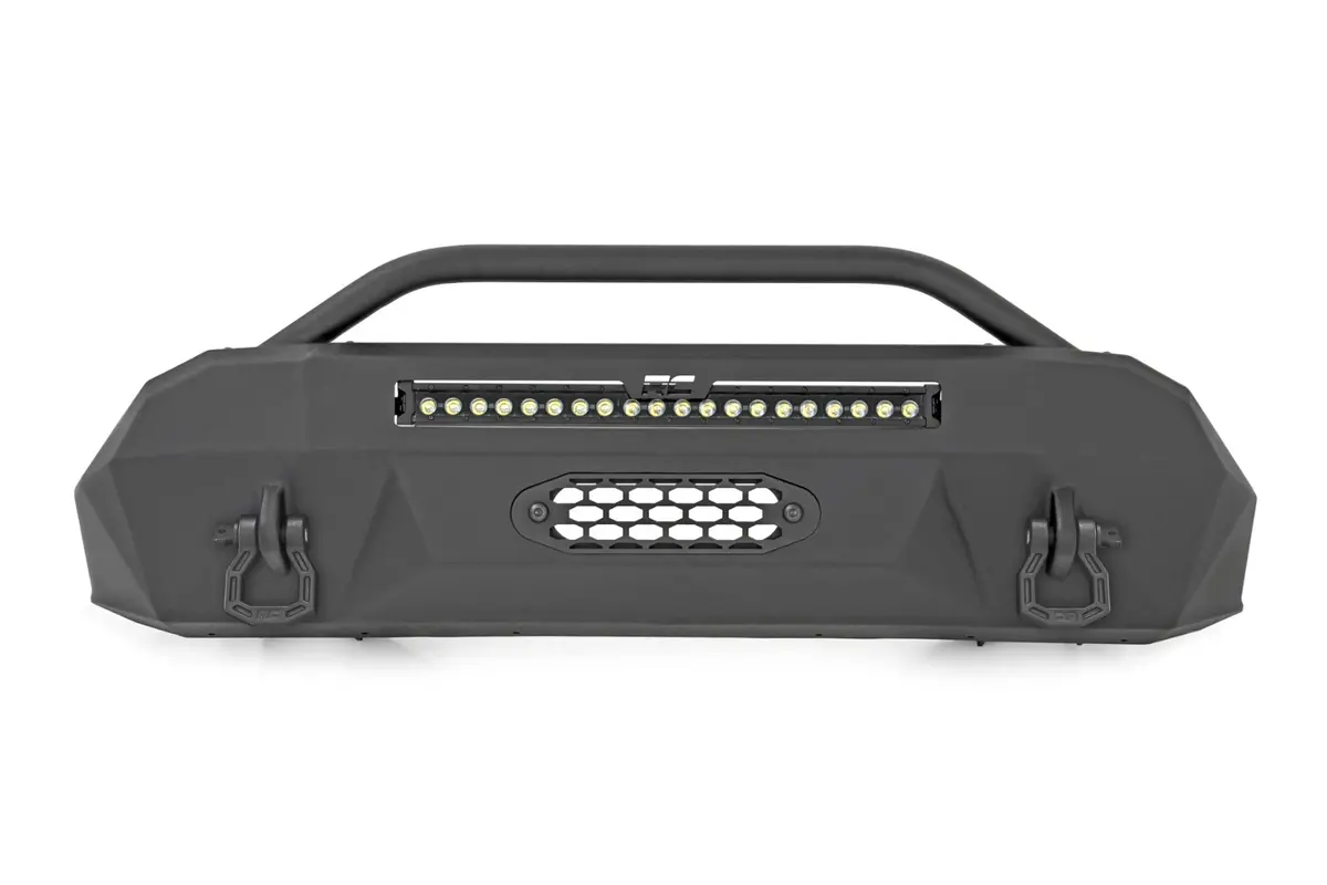 10718  -  Front Bumper - Hybrid - 20" Blk Led - Toyota Tacoma 2Wd/4Wd (2016-2023) 1