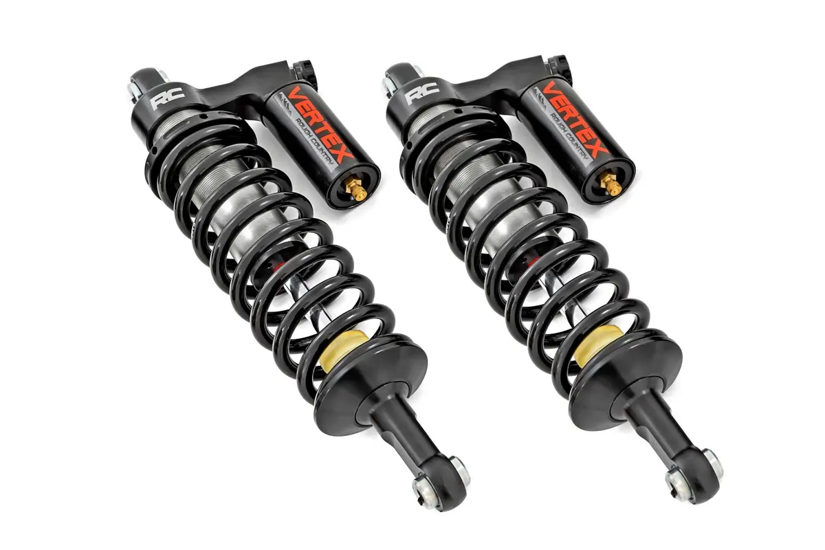 789005  -  Vertex Front Coil Over Shock Pair - Adjustable - Honda Pioneer 1000 1