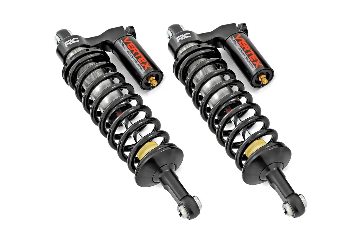 789006  -  Vertex Rear Coil Over Shock Pair - Adjustable - Honda Pioneer 1000-6 1