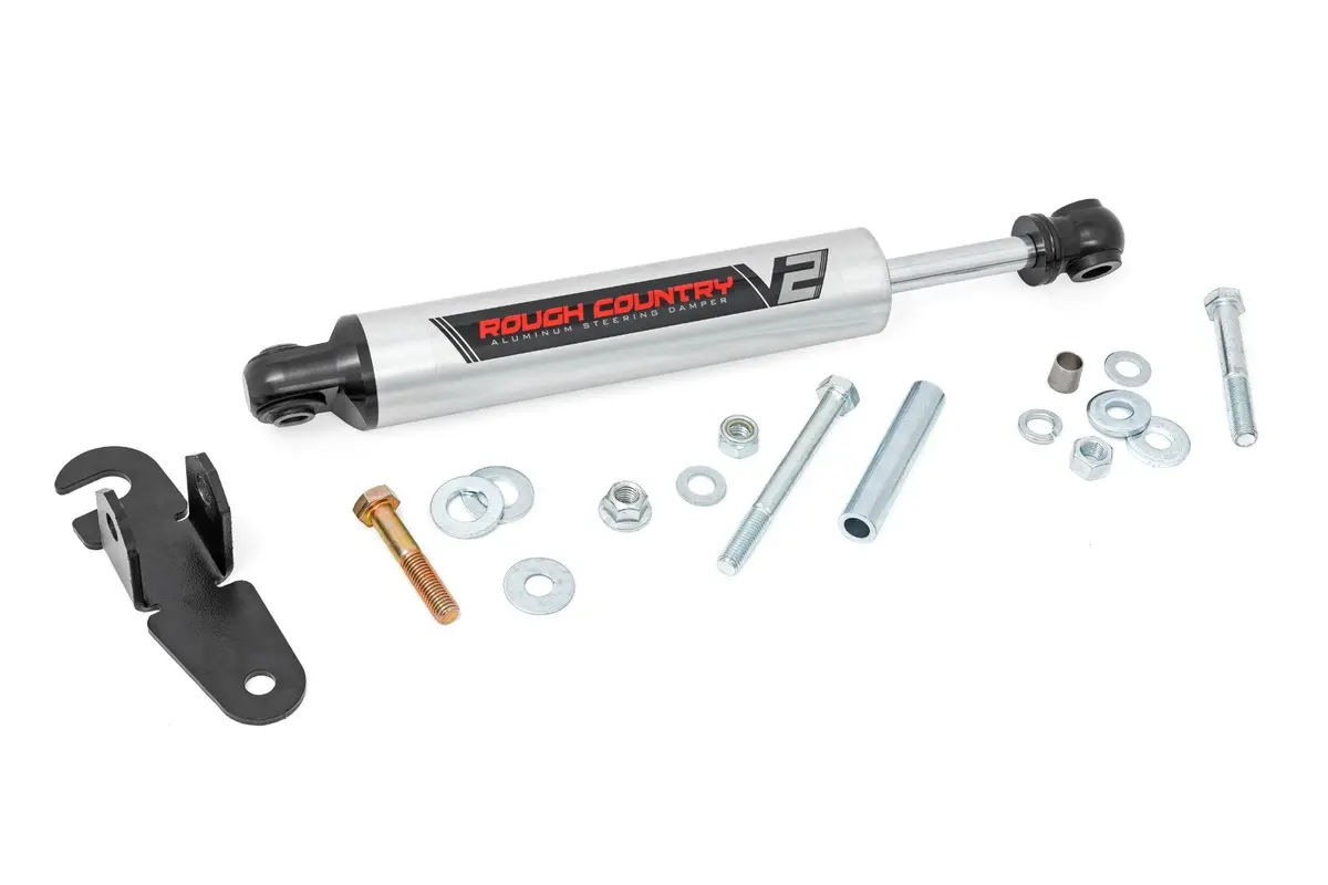 8730170  -  V2 Steering Stabilizer - Chevy/Gmc 2500Hd/3500Hd (16-25) 1