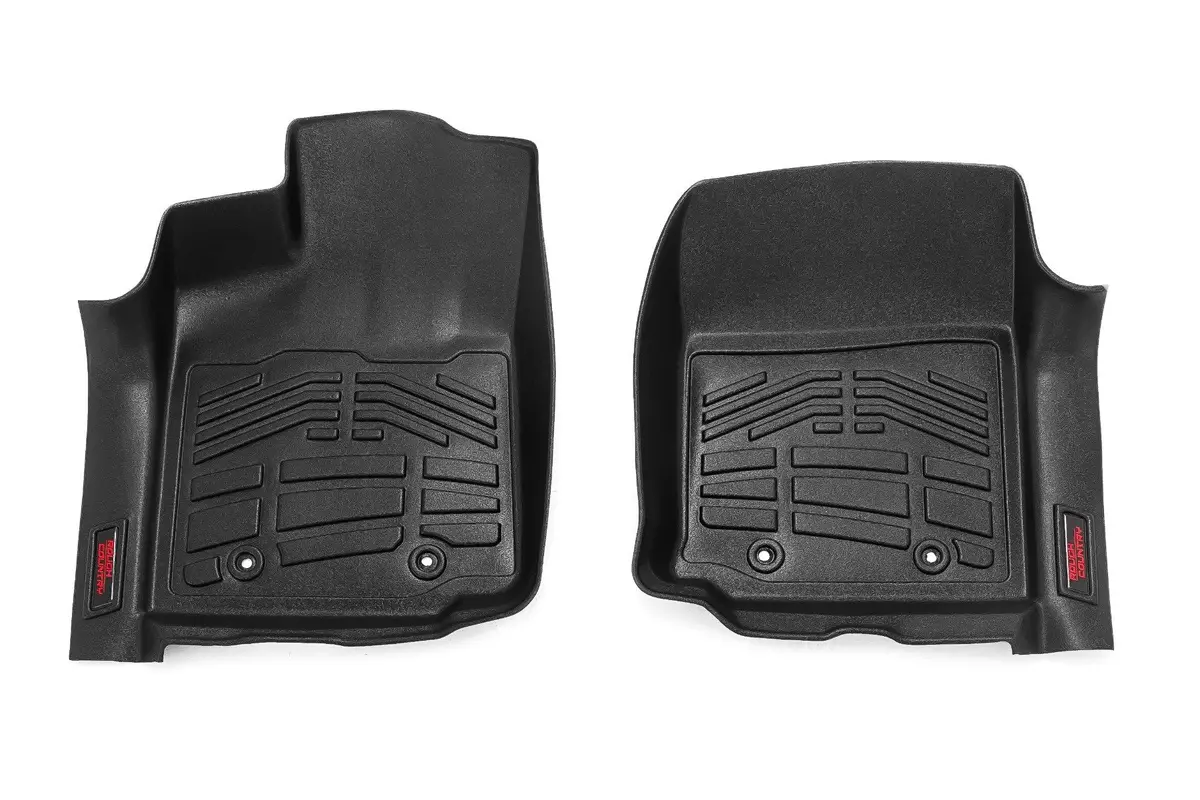 Sm7121  -  Sure-Fit Floor Mats - Front - Toyota Tacoma 2Wd/4Wd (2016-2023) 1