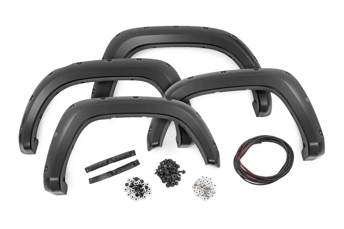 F-T11621a  -  Pocket Fender Flares - Toyota Tacoma 2Wd/4Wd (2016-2023) 1